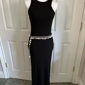 WHBM beautiful pearl bobble belt. O/S